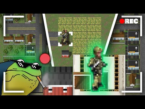 Learning CDDA | Cataclysm Dark Days Ahead Military Survivor Rooftop Escape Longplay