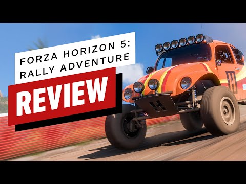 Forza Horizon 5: Rally Adventure Review