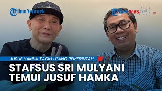 Stafsus Menkeu Sri Mulyani Temui Jusuf Hamka: Menertawakan Kesalahpahaman Bersama