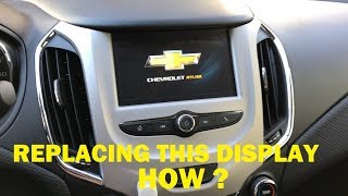 How to Replace 2017 Chevy Cruze Radio Display