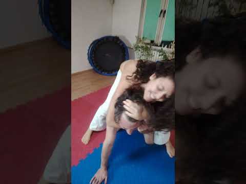 Sleeper hold #mixedwrestling