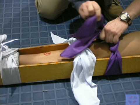 Leg Splints with Nick Rondinelli