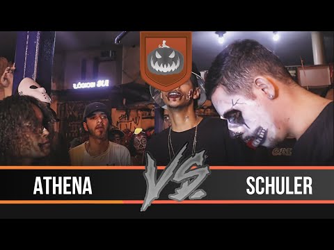 ATHENA X SCHULER - BATALHA DO COLISEU - EDIÇÃO HALLOWEEN