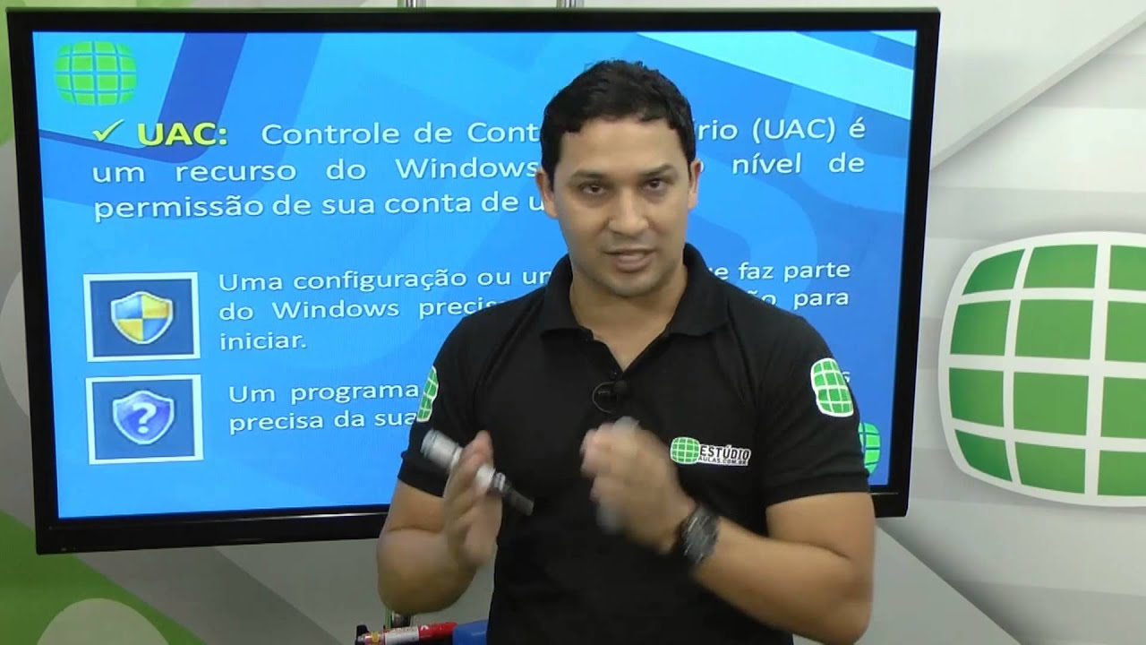 Aula| Prof. Léo Matos – Informática – Windows 7