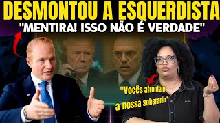 🔥ADVOGADO DE TRUMP DESMENTE BASÍLIA RODRIGUES E JOGA VERDADES NA CARA! 