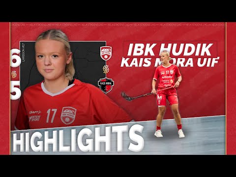 Highlights | Division 1 GUD | IBK Hudik - KAIS Mora UIF