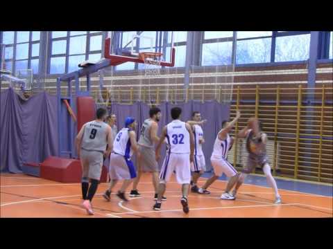 Angry Balls vs Pk chaos - KNBA IV kolejka zima 2016 pk chaos