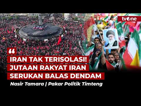 Trump Terkejut, 100 Negara Hadiri Pemakaman Khamenei | tvOne