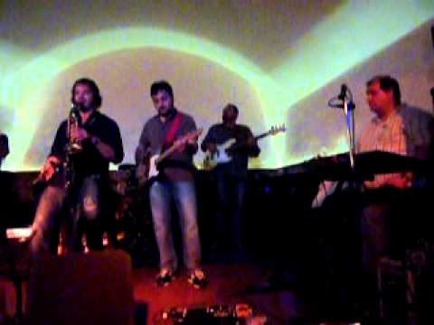 Mr.Banana Band & Cris Pacini Giacomo Ballerini ...@ Jam Session Wallace