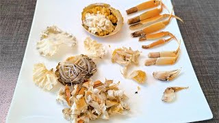 [問卦] 吃螃蟹是不是有技巧？有無吃蟹達人八掛？