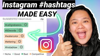 How to find THE BEST Instagram Hashtags with Tailwind *FREE TOOL*