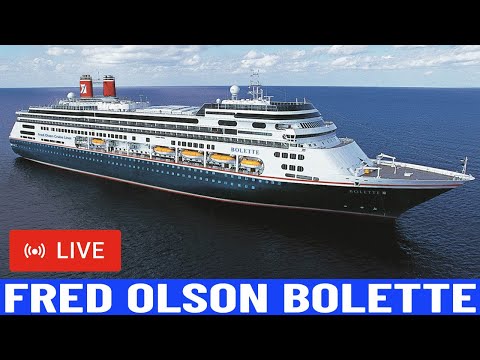SHIPS TV -  Fred Olson Bolette Departing Port of Southampton