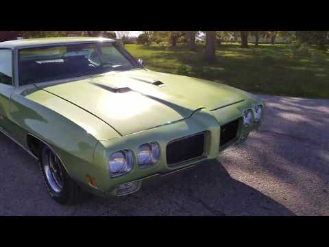 1970 Pontiac GTO -  Test Drive Video