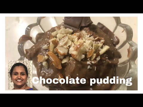 Tasty chocolate pudding/    చాక్లేట్ పుడ్డింగ్ #kiranmayi’scooking #pudding #sweet #chocolatepudding