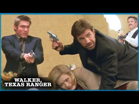 DARK WEB Creeps Kidnap Billionaire's Daughter | Walker, Texas Ranger