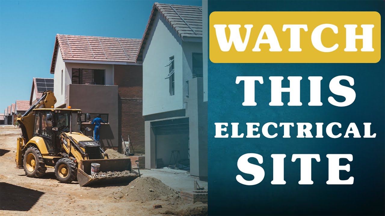 This 11-Home Development Needed Serious Electrical Power!