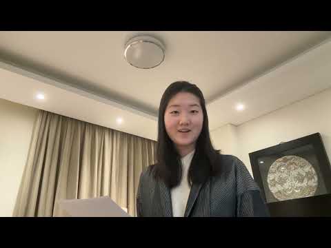 Ting Wei Maureen Wu Graduation Speech - Class of 2026