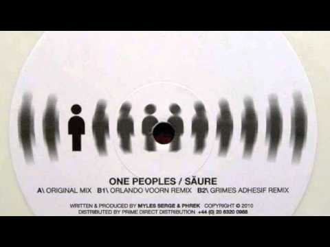 One Peoples - Säure