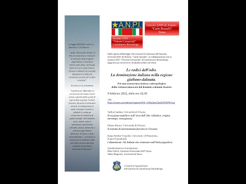 Le radici dell'odio. La dominazione italiana nella regione giuliano-dalmata