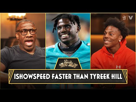 "Tyreek Hill Is Scared To Race Me." - IShowSpeed On Tyreek Ducking Him at Miami Dolphins Practice