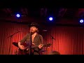 Colter Wall - Burn Another Honky Tonk Down - live at Crescent Ballroom, Phoenix AZ , April 27 2018