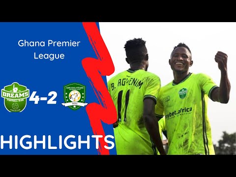 Highlights: Dreams FC 4-2 Aduana | Ghana Premier League