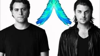 Axwell /\ Ingrosso  Can&#39;t hold us down (audio cut)