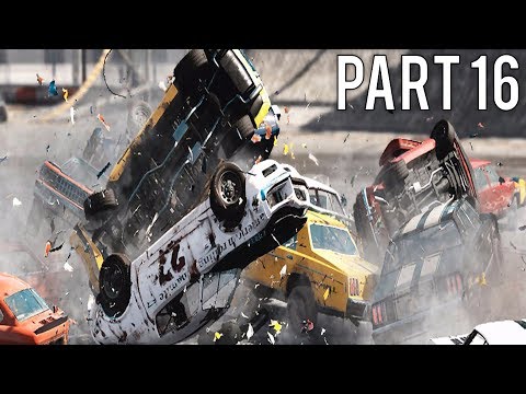 FlatOut 4: Total Insanity Gameplay Walkthrough (No Commentary) - Part 16