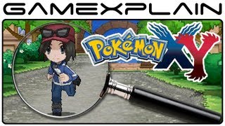 Pokemon X & Pokemon Y - Gameplay Analysis Part 3 (Your Ideas! Secrets & Hidden Details)