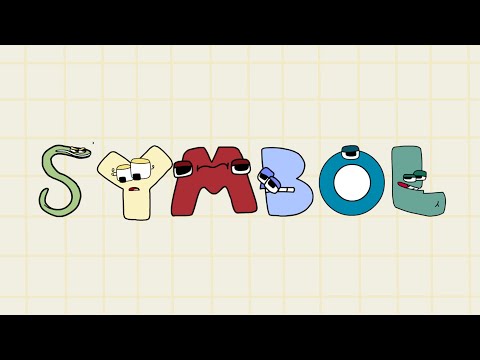 СИМВОЛ | ПАРОДИЙНАЯ ПОДБОРКА «Знания алфавита» / Анимация «Знания алфавита» @Mike Salcedo