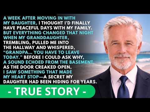 A Week After I Moved In With My Daughter, My Granddaughter Whispered, Grandpa... | Calm Dad Stories