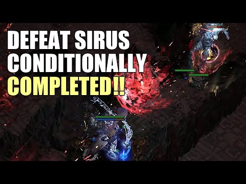 PoE 3.9 |  Completed "Defeat Sirus Conditionally" - MoM Indigon Agnostic Miner Ascendant
