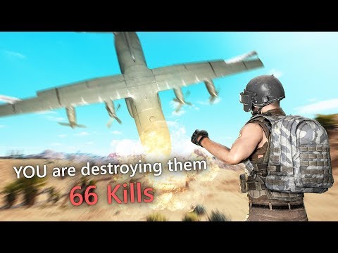 66 KILLS ON A SINGLE GAME?!?!? | Best PUBG Moments and Funny Highlights - Ep.382