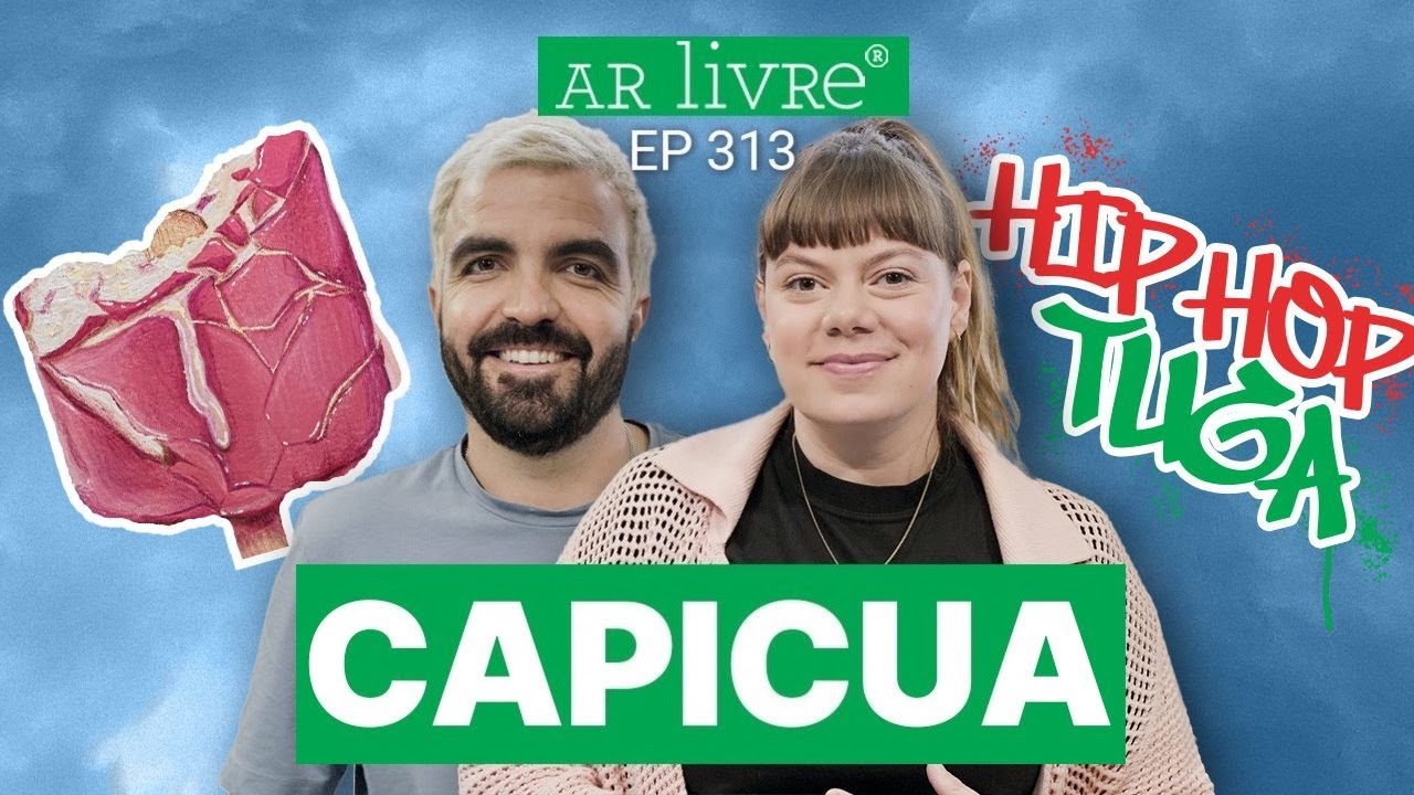 Entrevista Capicua - Ar Livre, 2025
