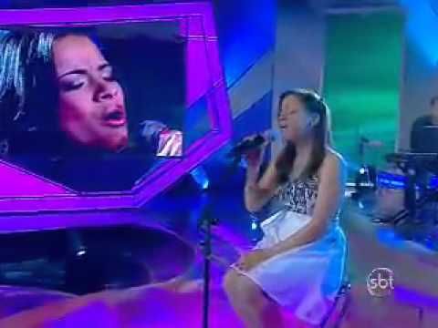 Elyssa Gomes - Raul Gil - SBT - 25/09/2010 - Completely