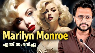 The 'BOMB SHELL' | Merilyn Monroe Death Mystery Explained | Malayalam |Aswin Madapally