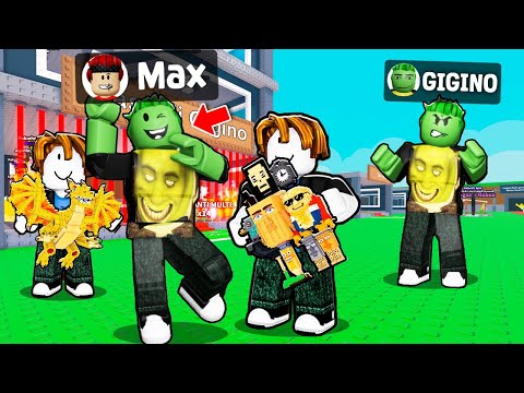 MI FINGO GIGINO E RUBO I BRAINROT PIÙ RARI AI SUOI FAN SU ROBLOX STEAL A BRAINROT..