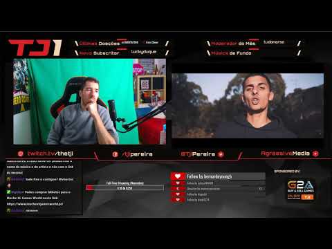 TJI REAGE A MAIA - HORA H