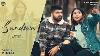 SUNDOWN (OFFICIAL VIDEO) | Khush Romana | Las | Gury Sekhon | Latest Punjabi Songs 2023