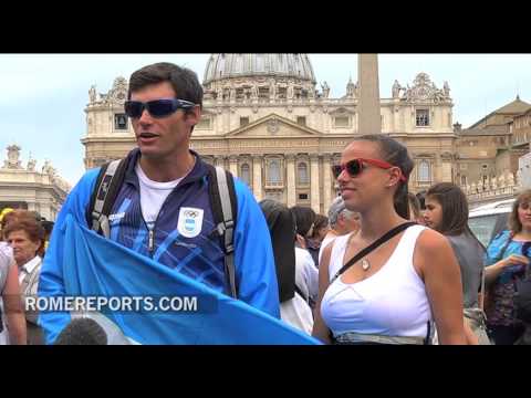 Más argentinos acompañan al Papa Francisco los miércoles