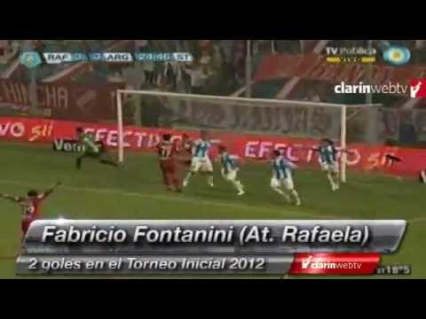 Atletico Rafaela 5-3 Argentinos Juniors Torneo Inicial FPT 2012