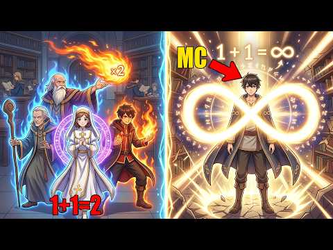 Everyone's Mana DOUBLED, But Mine SQUARED! Now 1+1 = ∞ Power - Manhwa Recap