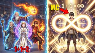 Everyone's Mana DOUBLED, But Mine SQUARED! Now 1+1 = ∞ Power - Manhwa Recap