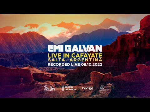 Emi Galvan @ Live in Cafayate Salta Argentina