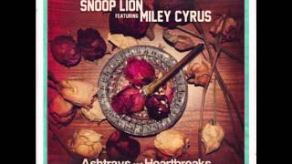 Snoop Lion Feat. Miley Cyrus - Ashtrays and Heartbreaks (Official Audio)
