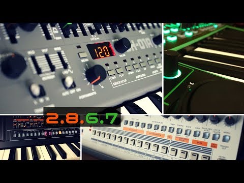 2.8.6.7 - Roland Boutique's: SH-01A/JP-08/JU-06/JX-03/D-05/TR-08/TR-09/+