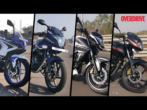 2017 Bajaj Pulsar range quick walkthrough