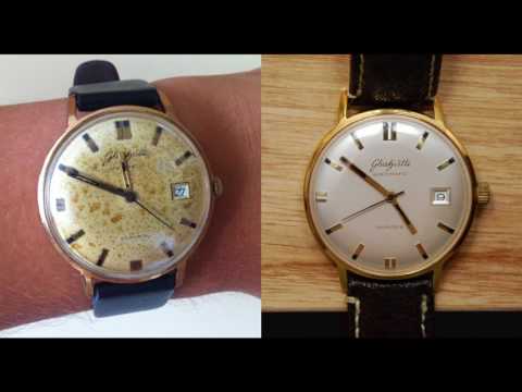 How to buy vintage wrist watches (Longines + Hamilton)