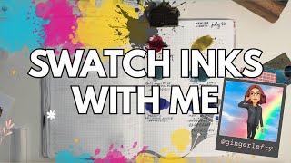 Swatch some new inks with me!
