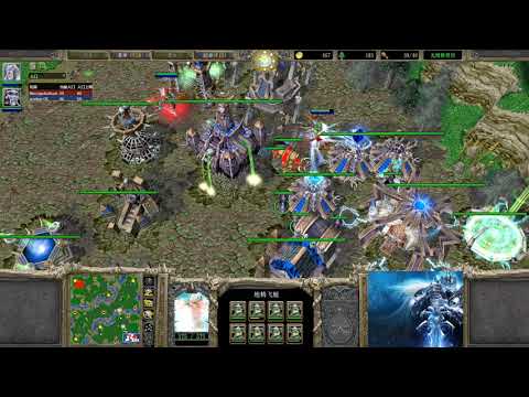 【风向掌握】魔兽争霸大帝解说 Happy vs 无道 TS